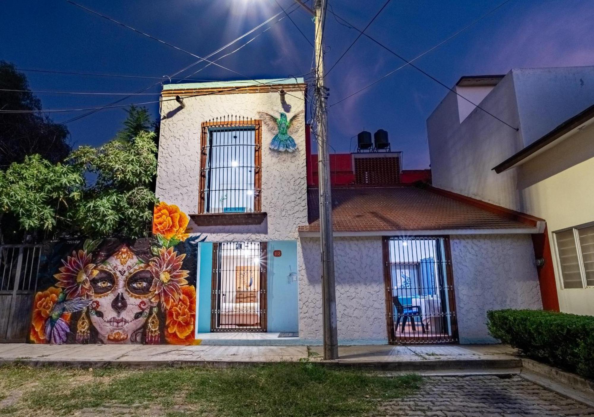 Casa Guanab Guest House Oaxaca Exterior photo